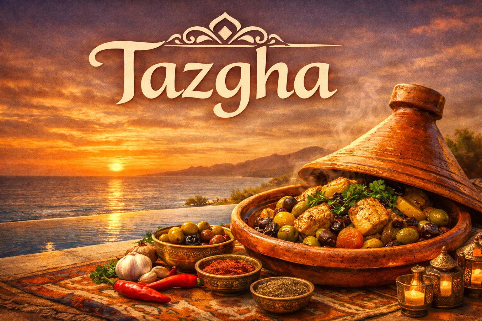 Tazgha Moroccan Cuisine Retreat Cover